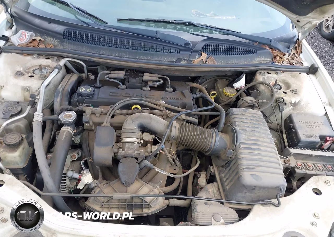 2005 Dodge Stratus Sxt VIN:1B3EL46X55N646543 - 10