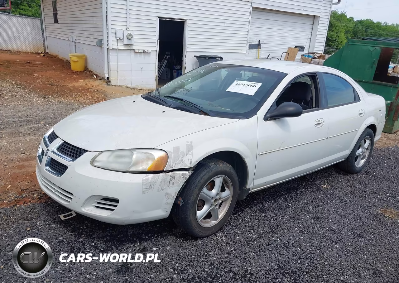 2005 Dodge Stratus Sxt VIN:1B3EL46X55N646543 - 2
