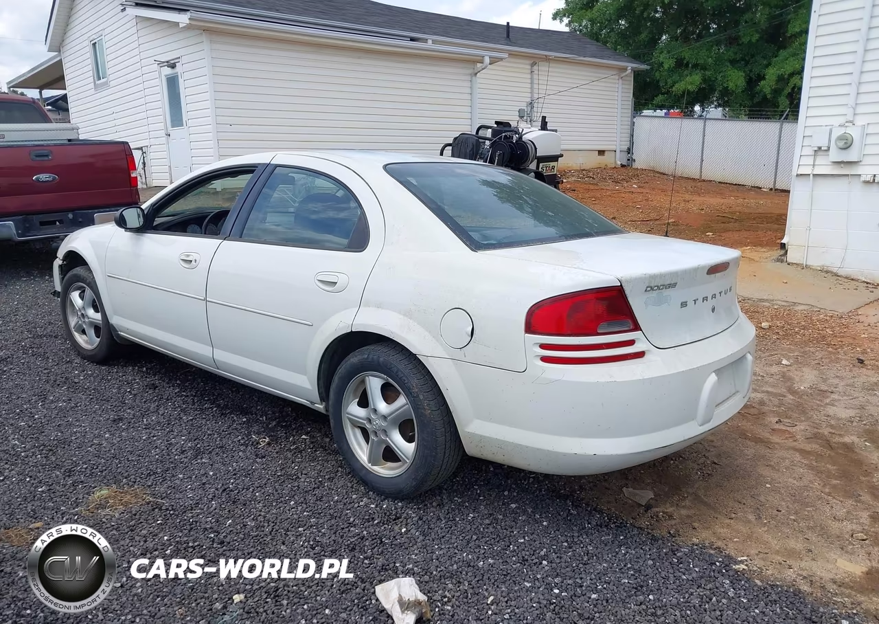 2005 Dodge Stratus Sxt VIN:1B3EL46X55N646543 - 3