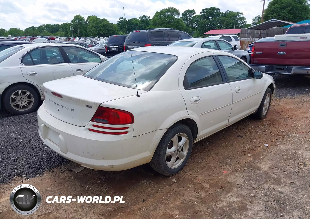 2005 Dodge Stratus Sxt VIN:1B3EL46X55N646543 - 4