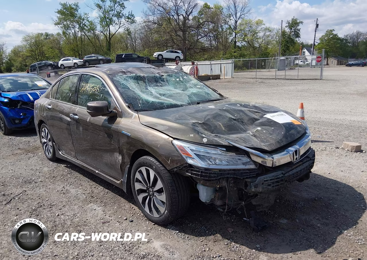 2017 Honda Accord Hybrid Touring
