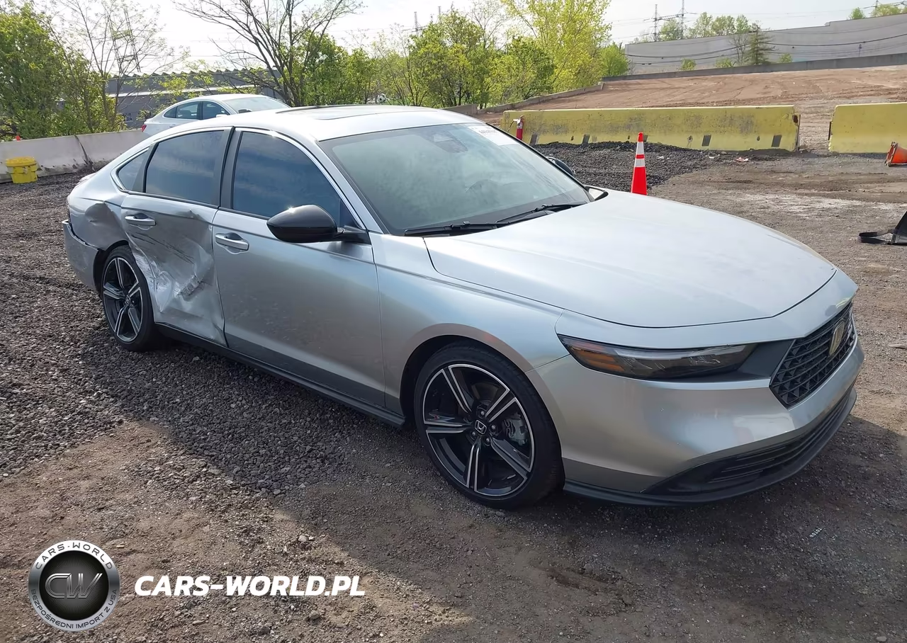 2025 Honda Accord Hybrid Sport – zdjęcie 1 z 17