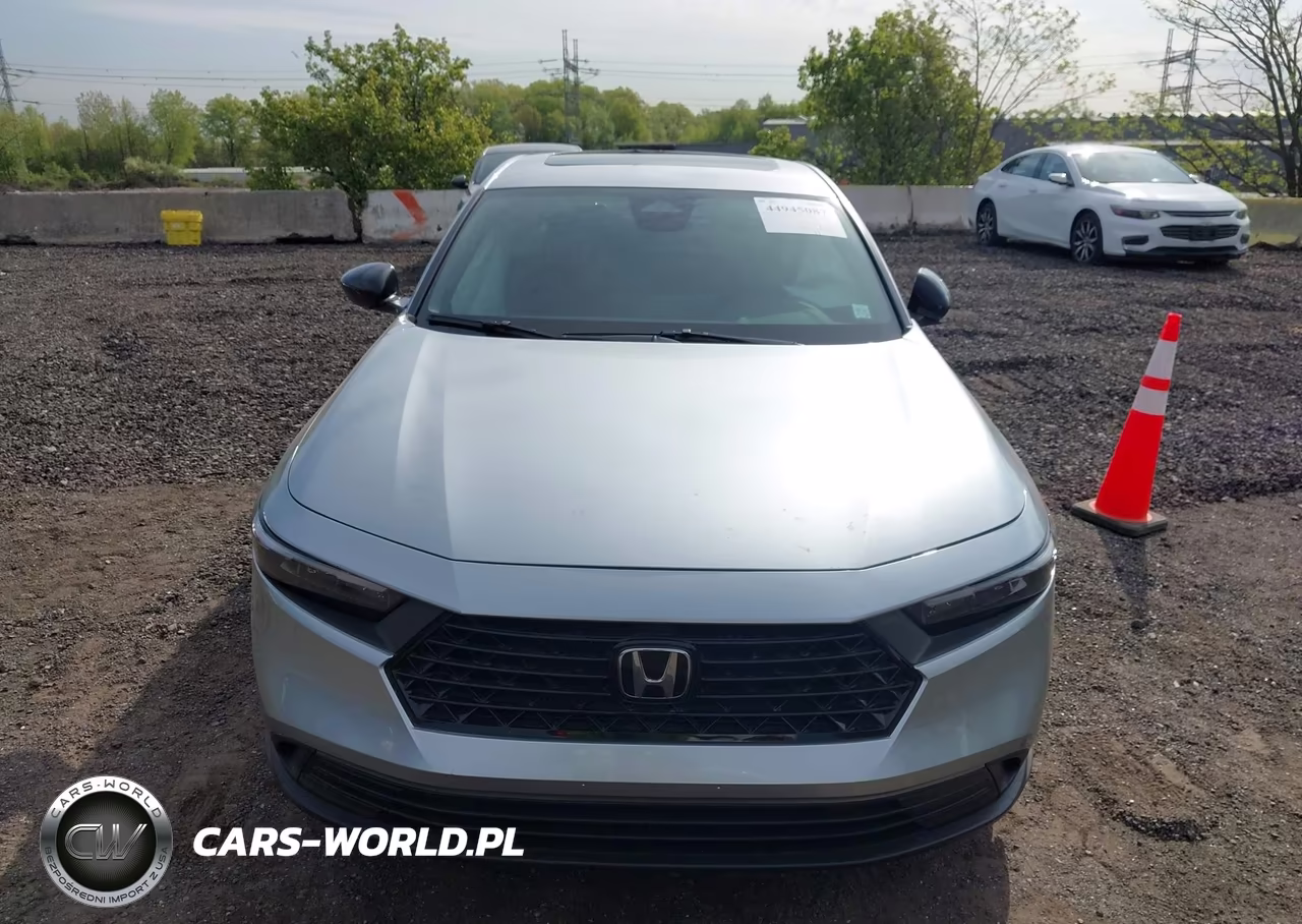 2025 Honda Accord Hybrid Sport VIN:1HGCY2F53SA055528 - 12