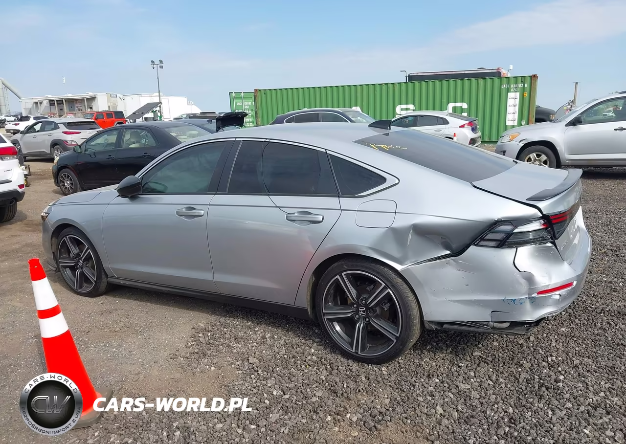 2025 Honda Accord Hybrid Sport VIN:1HGCY2F53SA055528 - 14
