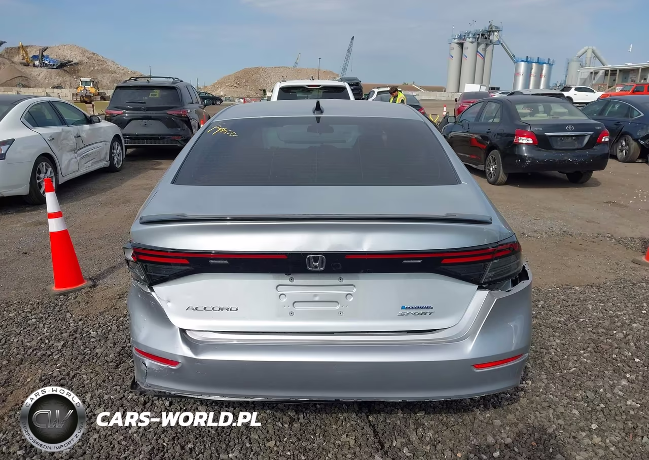 2025 Honda Accord Hybrid Sport VIN:1HGCY2F53SA055528 - 16
