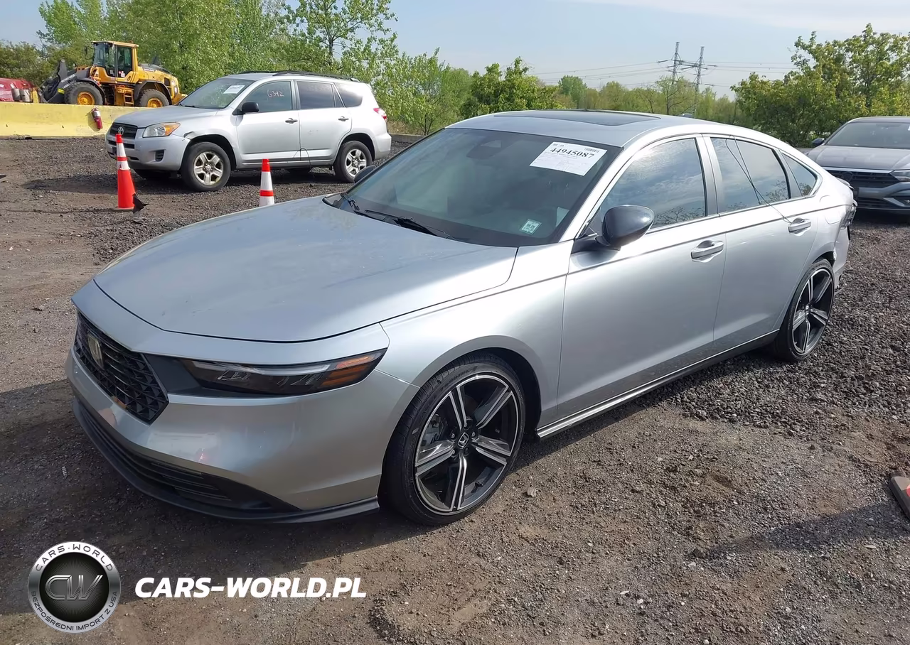 2025 Honda Accord Hybrid Sport VIN:1HGCY2F53SA055528 - 2