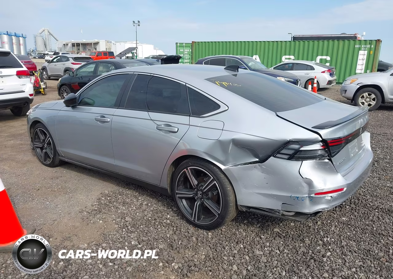 2025 Honda Accord Hybrid Sport VIN:1HGCY2F53SA055528 - 3