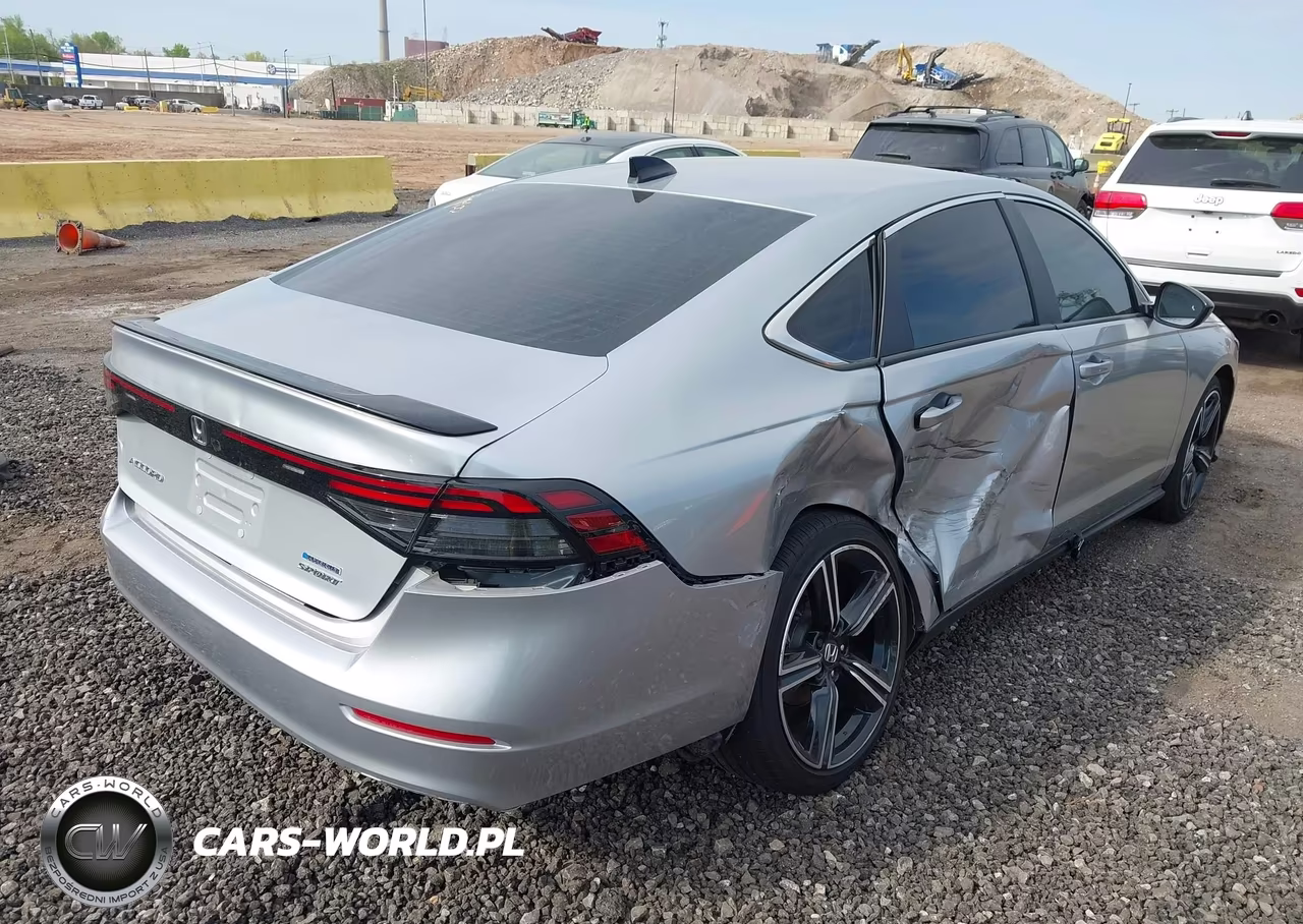 2025 Honda Accord Hybrid Sport VIN:1HGCY2F53SA055528 - 4