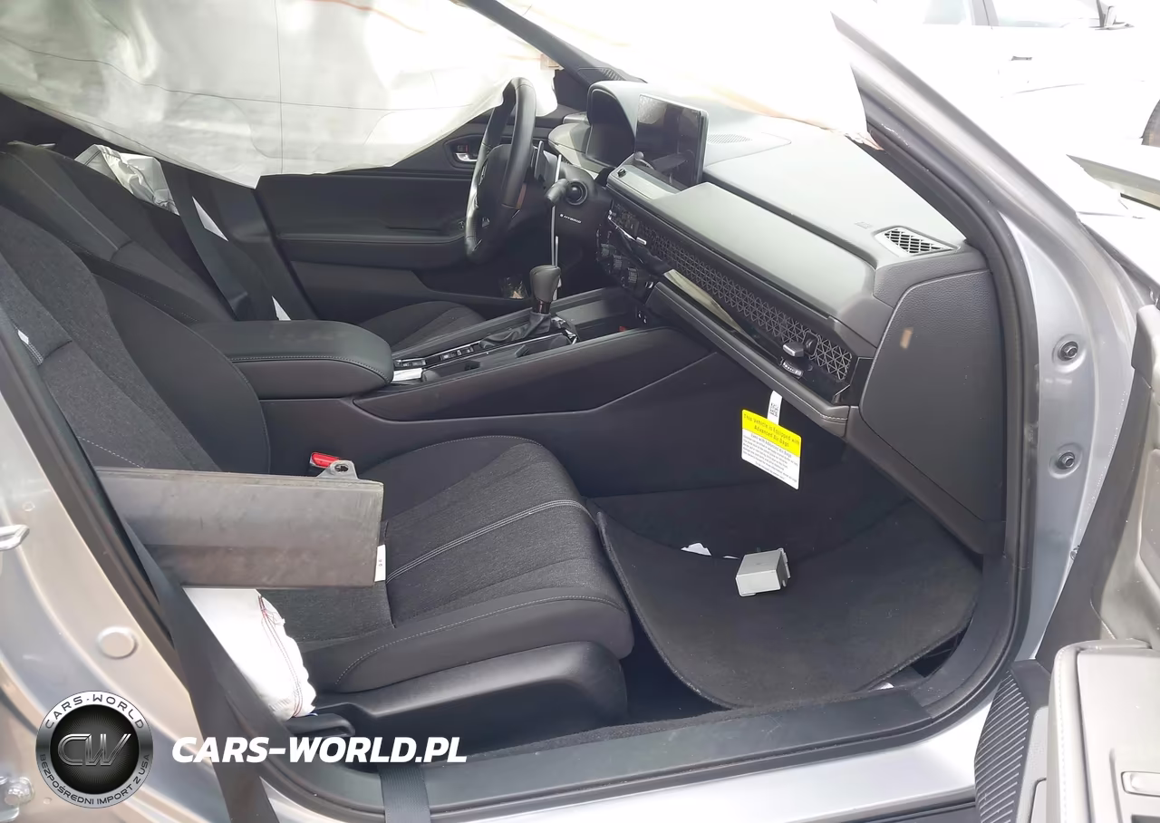 2025 Honda Accord Hybrid Sport VIN:1HGCY2F53SA055528 - 5