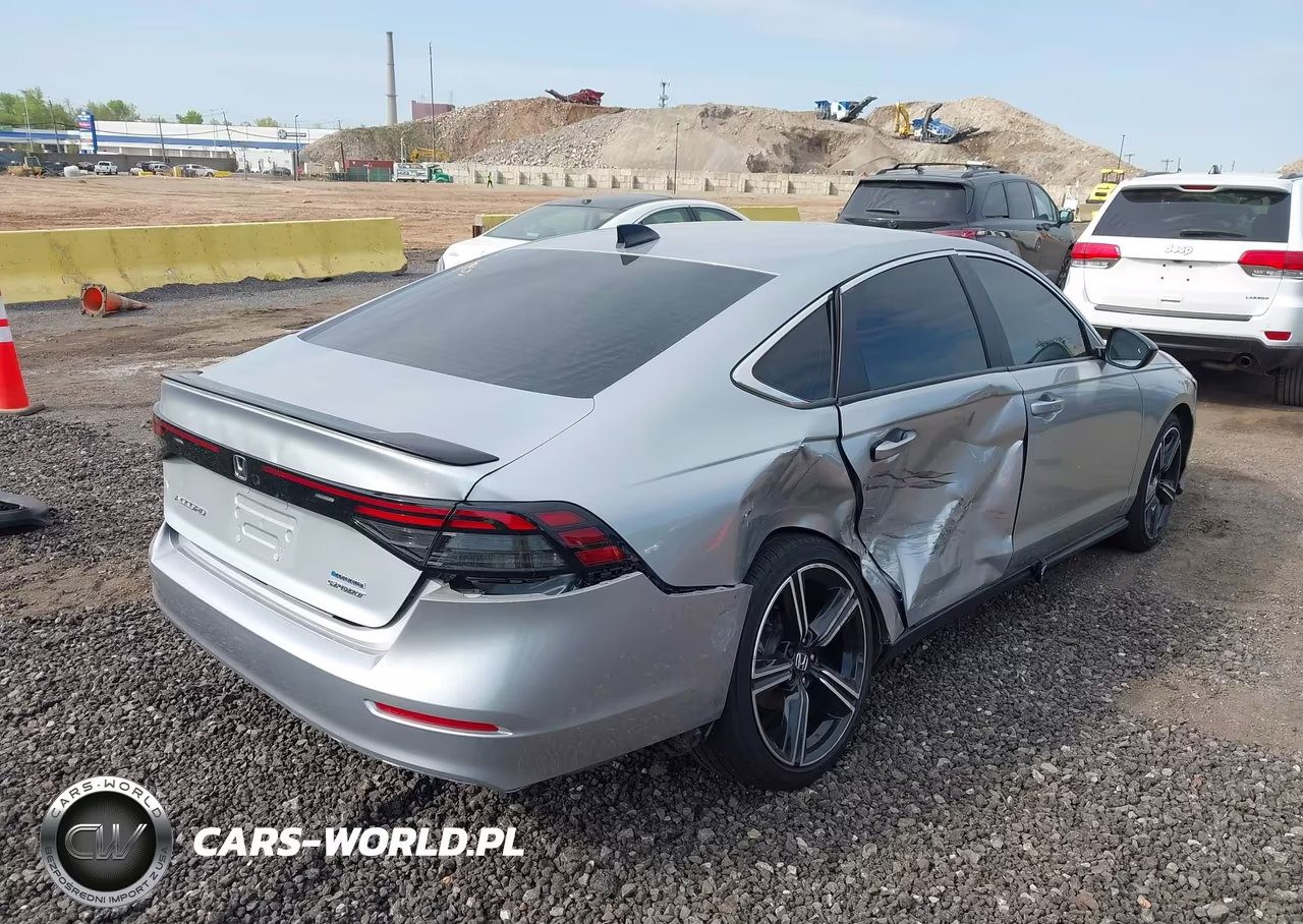 2025 Honda Accord Hybrid Sport VIN:1HGCY2F53SA055528 - 6
