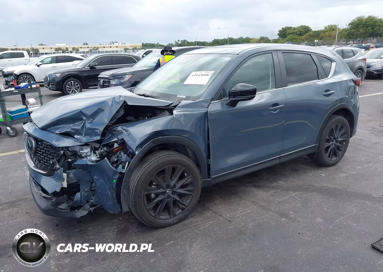 2024 Mazda Cx-5 2.5 S Carbon Edition VIN:JM3KFBCL9R0437024 - 2