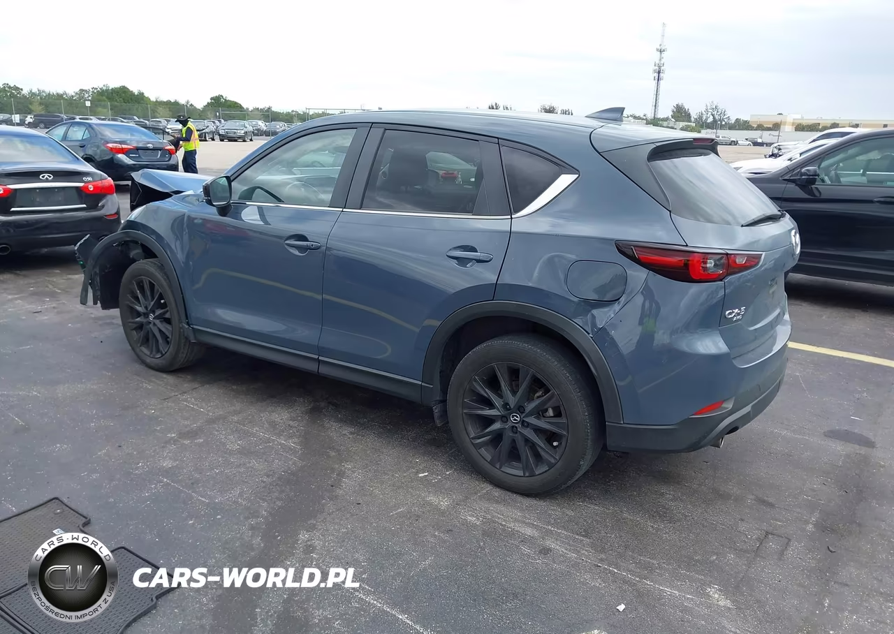 2024 Mazda Cx-5 2.5 S Carbon Edition VIN:JM3KFBCL9R0437024 - 3