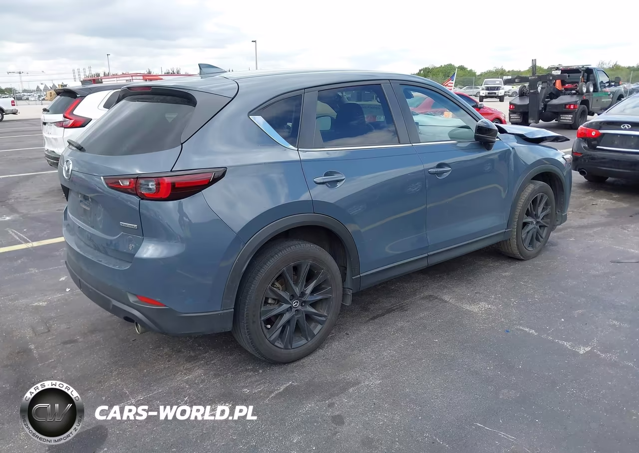 2024 Mazda Cx-5 2.5 S Carbon Edition VIN:JM3KFBCL9R0437024 - 4