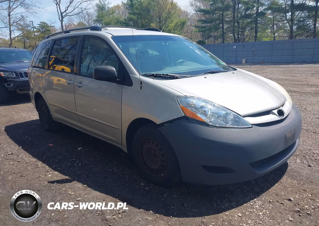 2008 Toyota Sienna Le