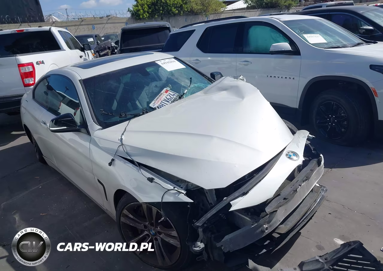 2015 BMW 435I