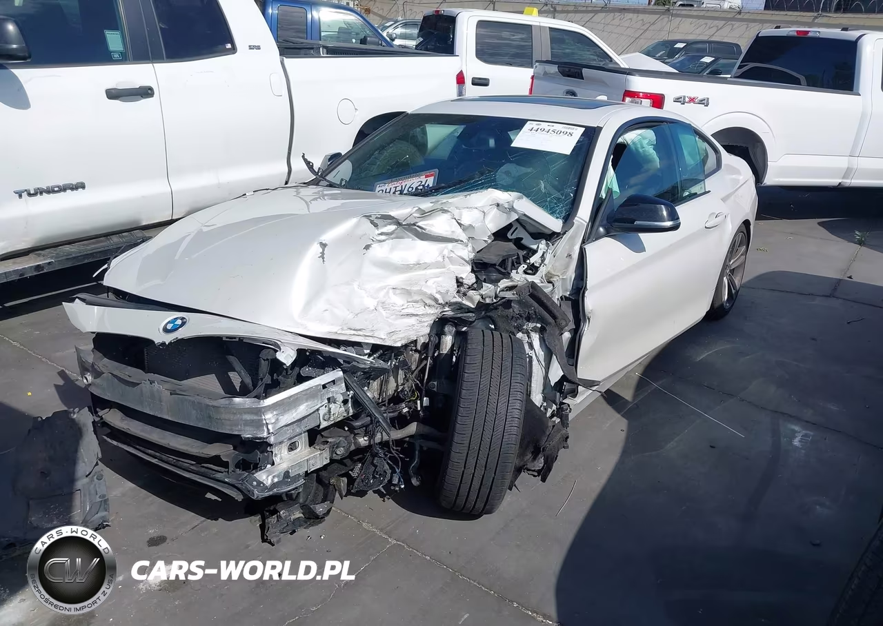2015 BMW 435I VIN:WBA3R1C54FK194817 - 2