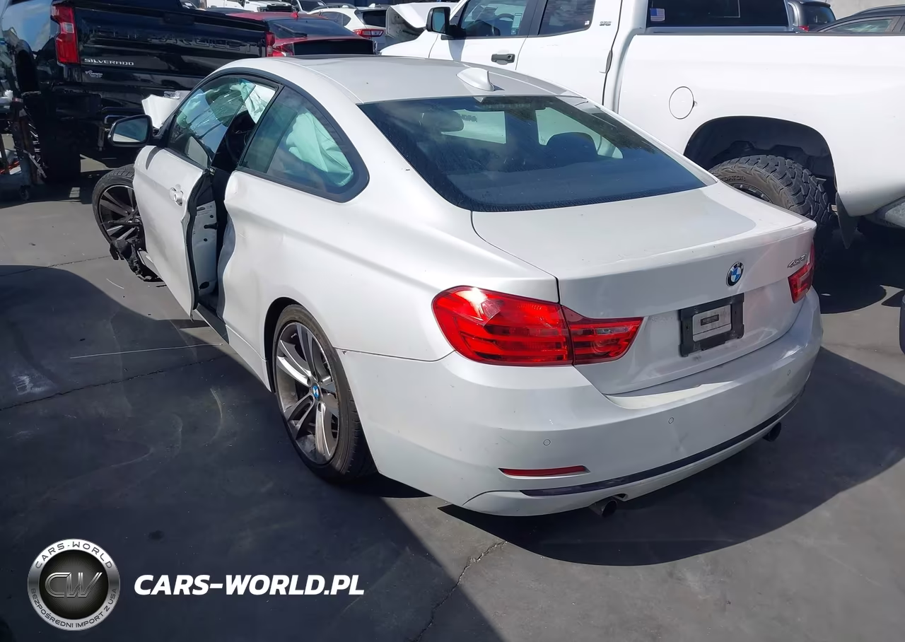 2015 BMW 435I VIN:WBA3R1C54FK194817 - 3
