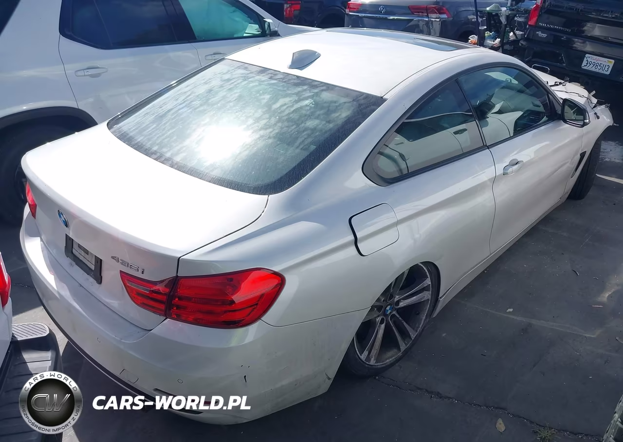 2015 BMW 435I VIN:WBA3R1C54FK194817 - 4