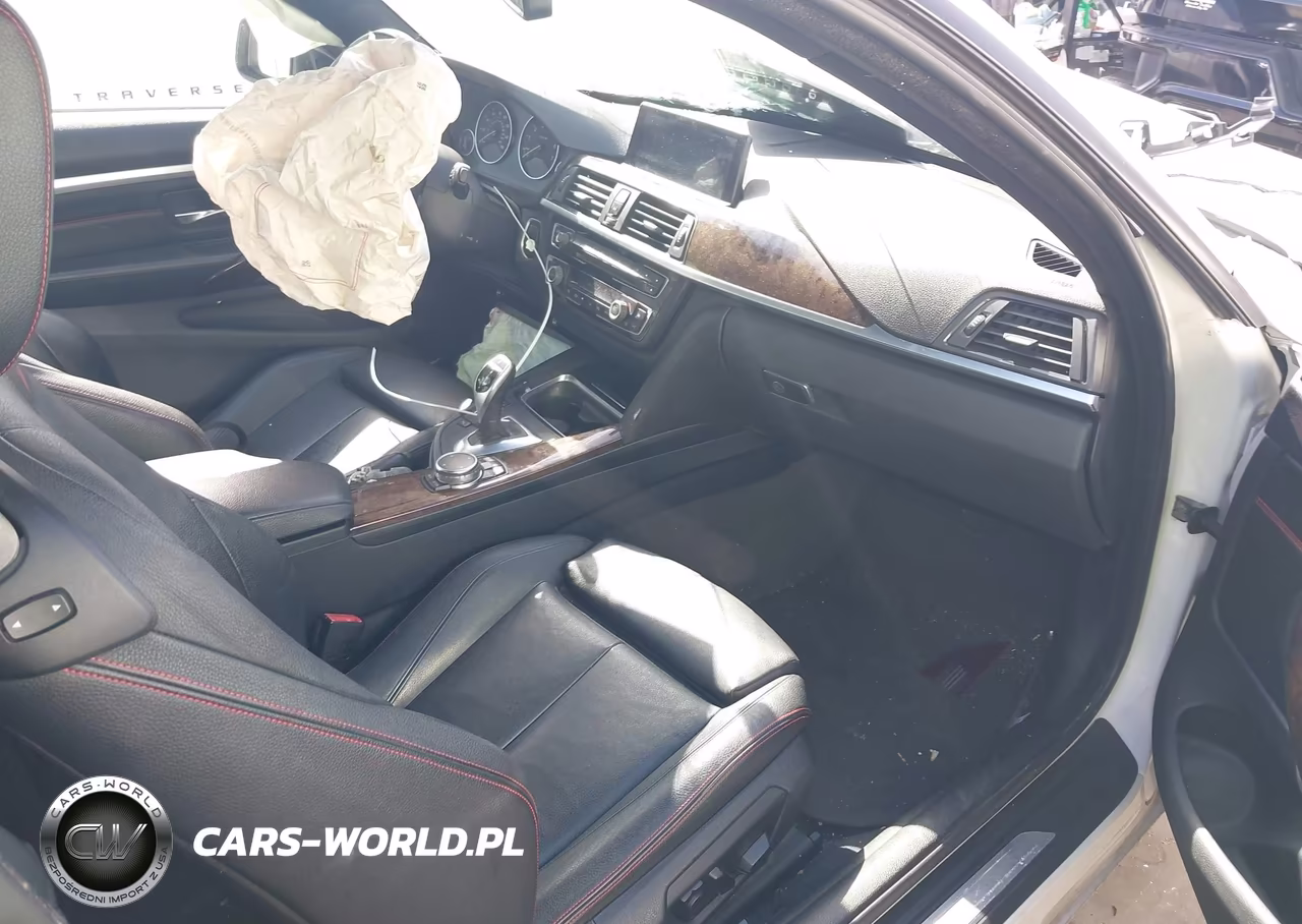 2015 BMW 435I VIN:WBA3R1C54FK194817 - 5