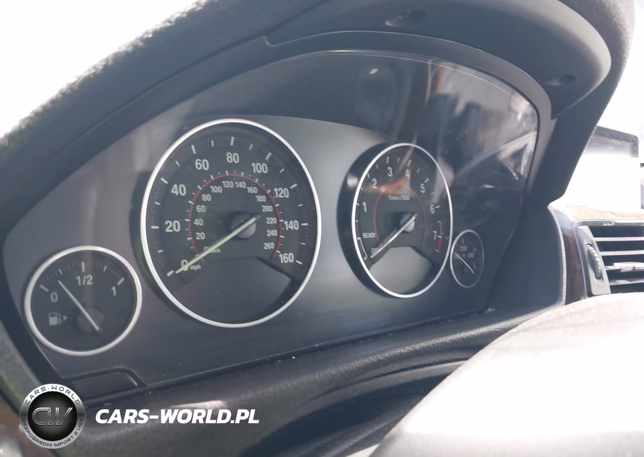 2015 BMW 435I VIN:WBA3R1C54FK194817 - 7