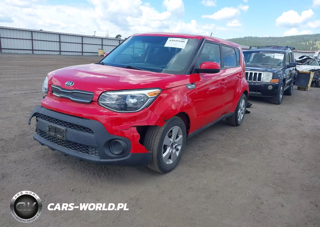 2019 Kia Soul VIN:KNDJN2A23K7688510 - 2