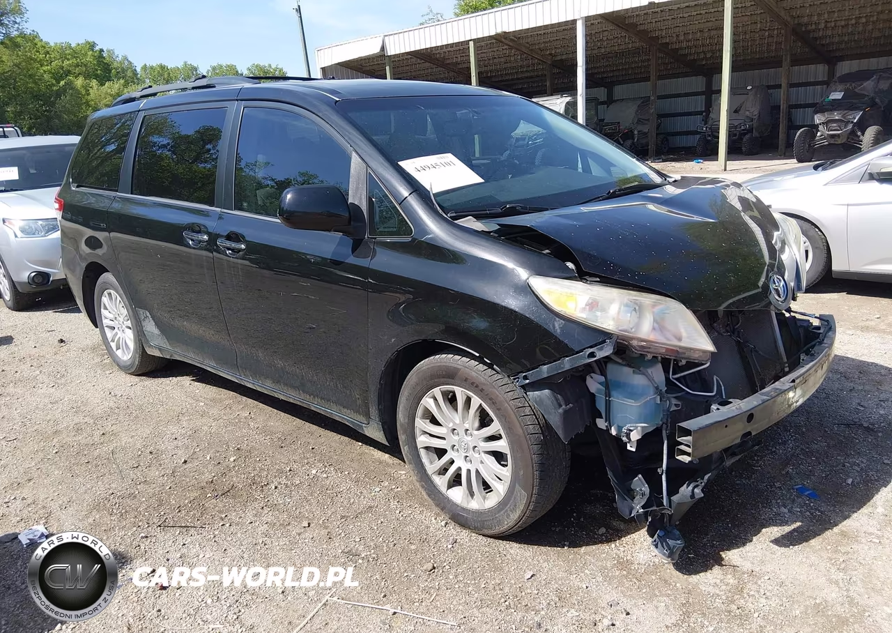 2011 Toyota Sienna Xle V6