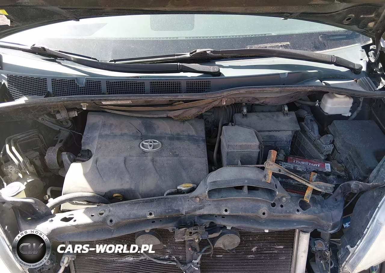 2011 Toyota Sienna Xle V6 VIN:5TDYK3DC9BS099999 - 10