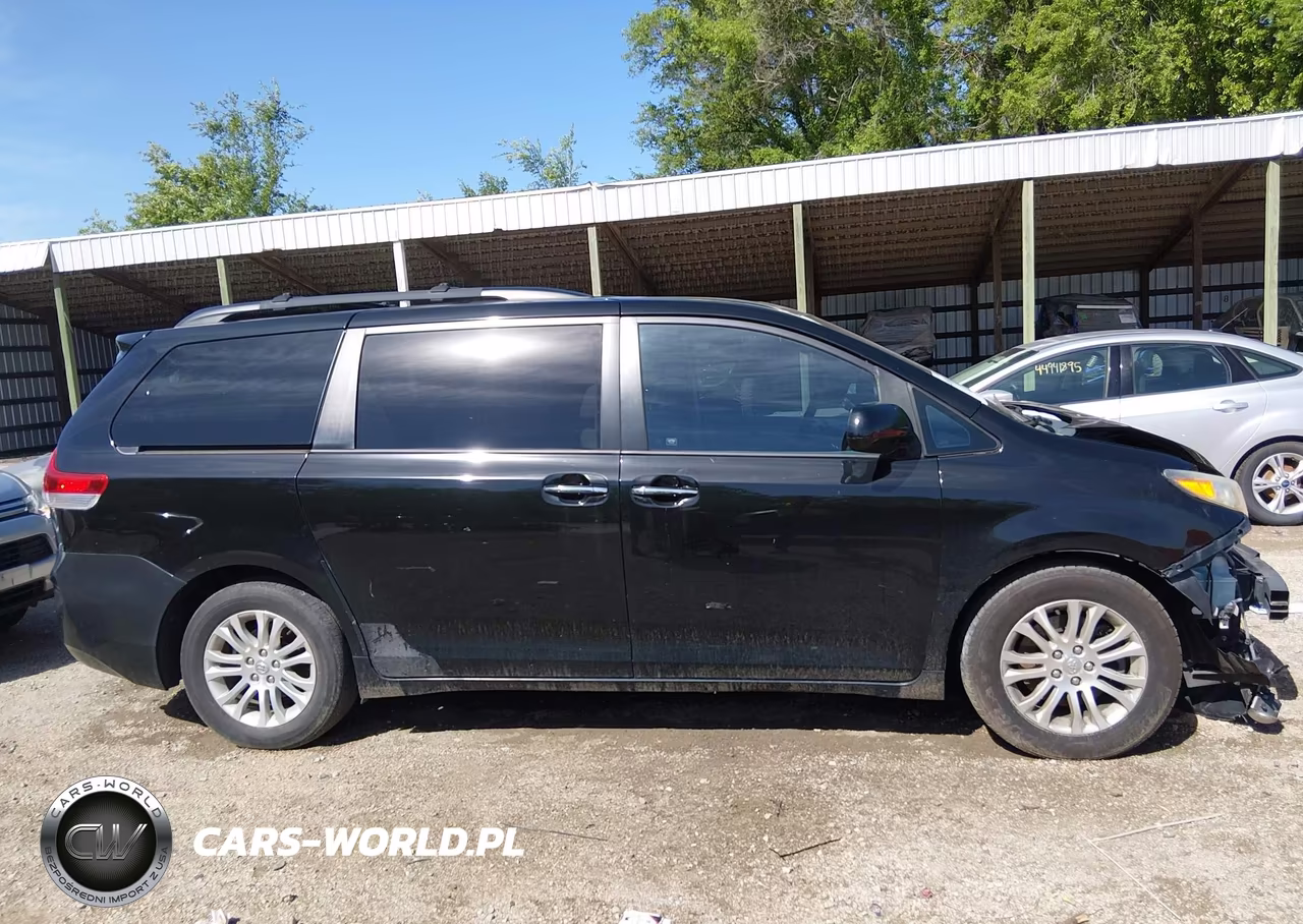 2011 Toyota Sienna Xle V6 VIN:5TDYK3DC9BS099999 - 14