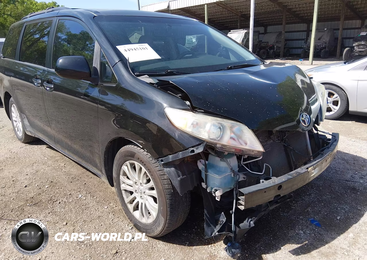 2011 Toyota Sienna Xle V6 VIN:5TDYK3DC9BS099999 - 18