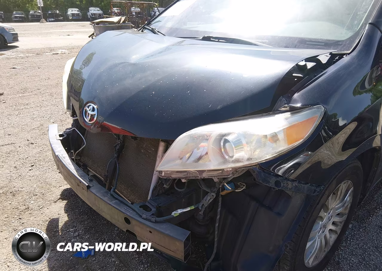2011 Toyota Sienna Xle V6 VIN:5TDYK3DC9BS099999 - 19