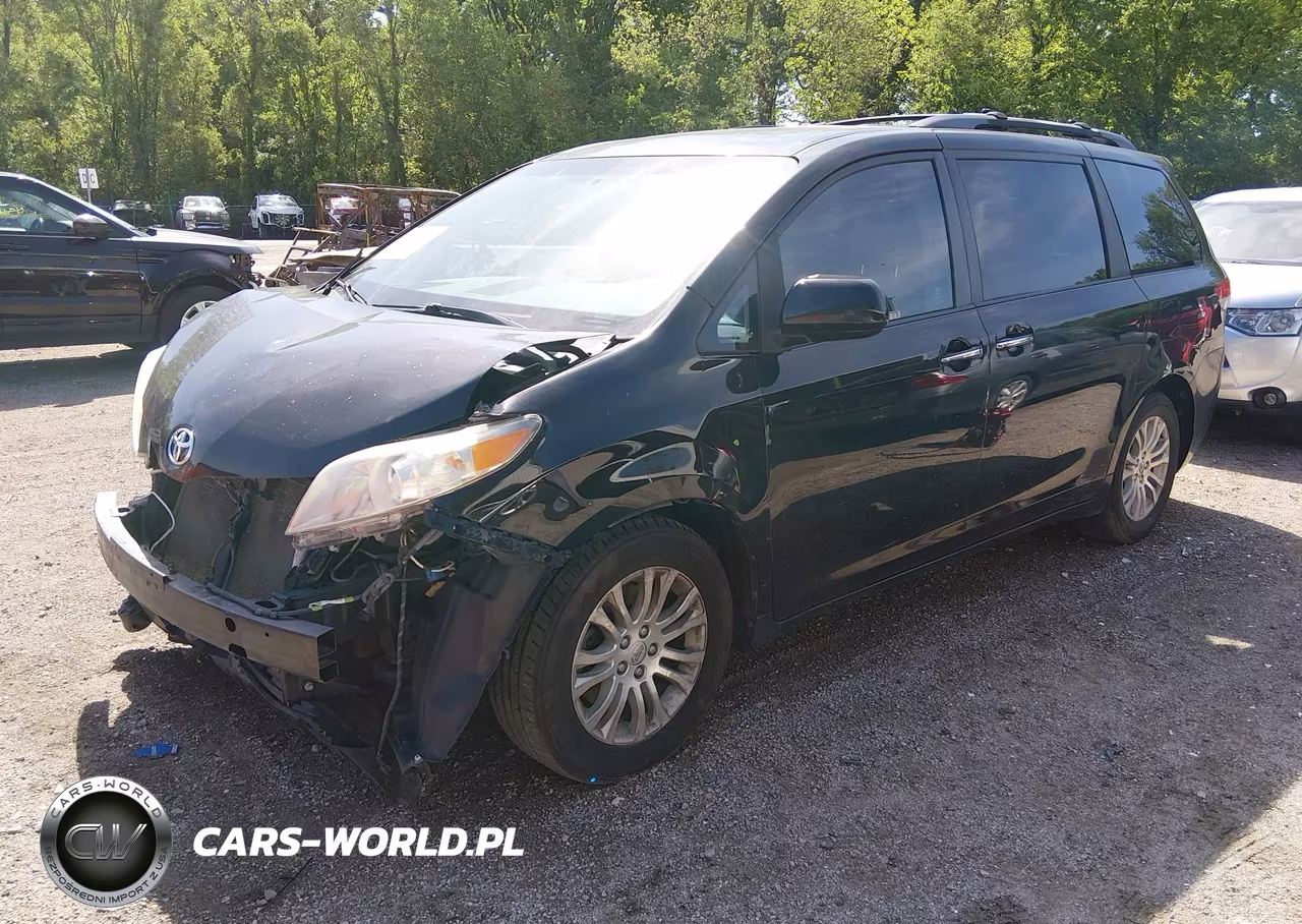 2011 Toyota Sienna Xle V6 VIN:5TDYK3DC9BS099999 - 2