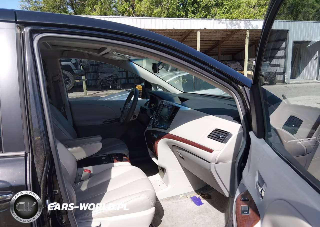2011 Toyota Sienna Xle V6 VIN:5TDYK3DC9BS099999 - 5