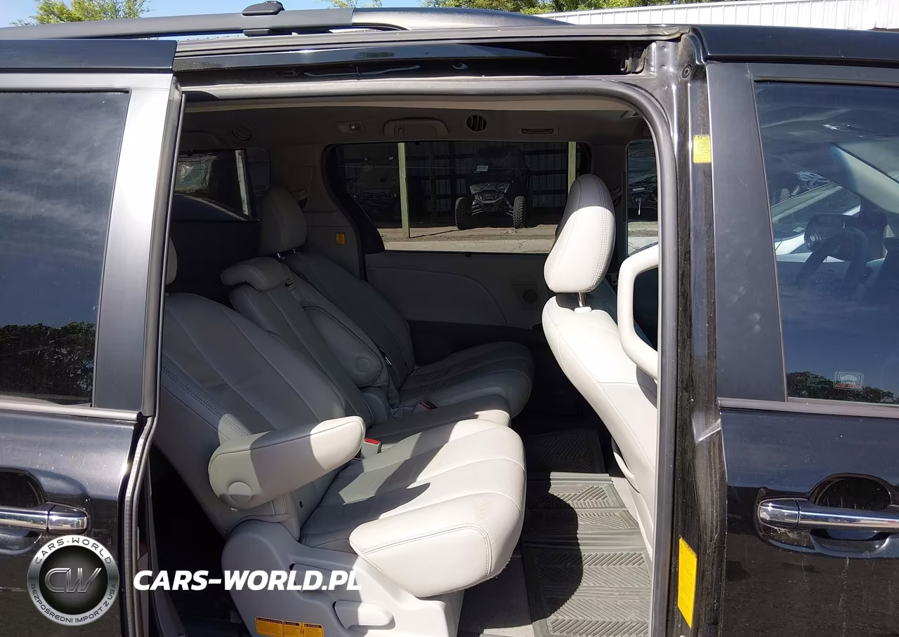 2011 Toyota Sienna Xle V6 VIN:5TDYK3DC9BS099999 - 8
