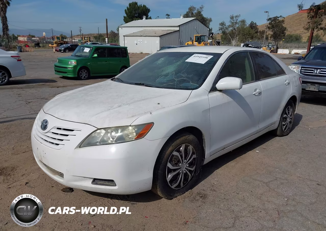 2007 Toyota Camry Le VIN:4T1BE46K97U704822 - 2