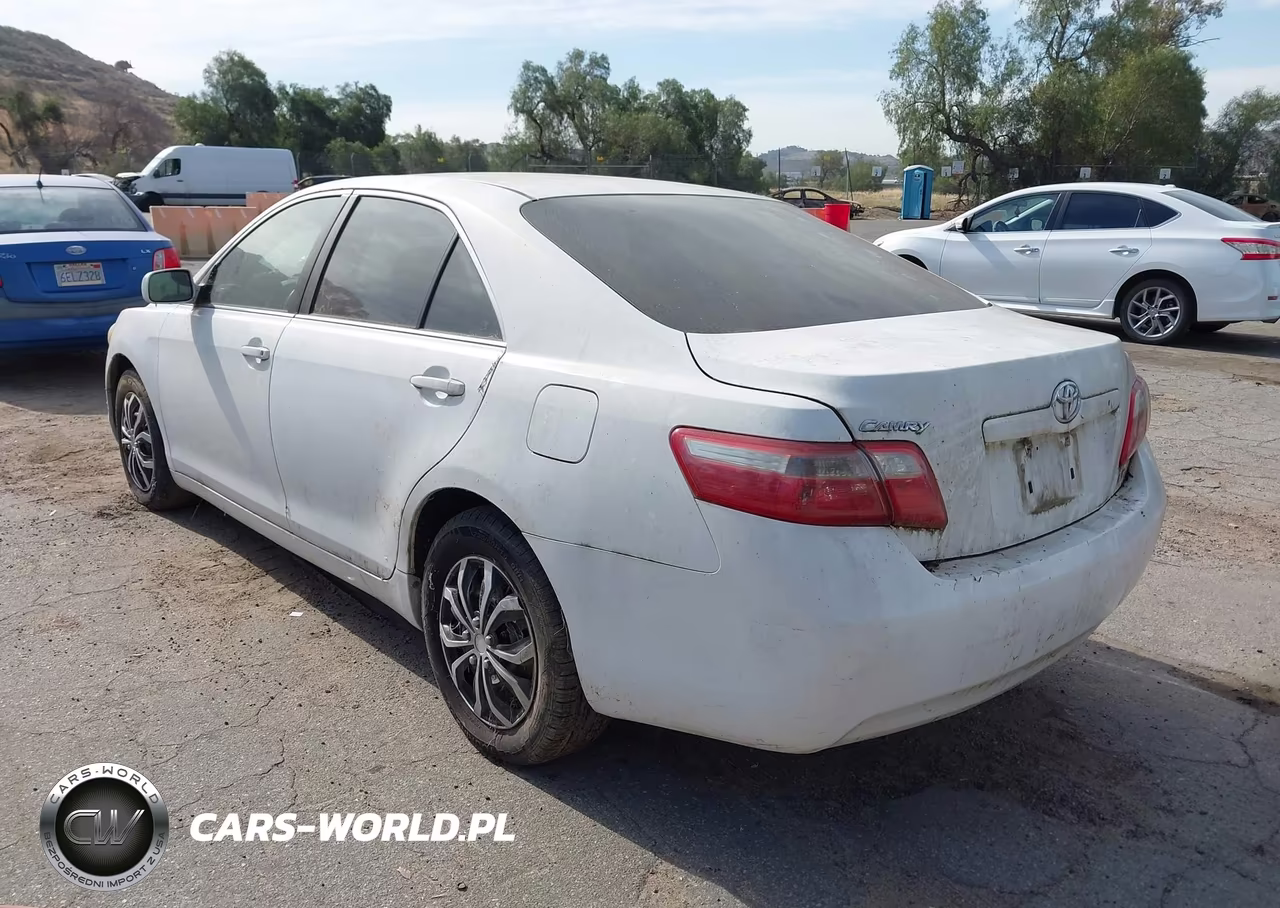2007 Toyota Camry Le VIN:4T1BE46K97U704822 - 3