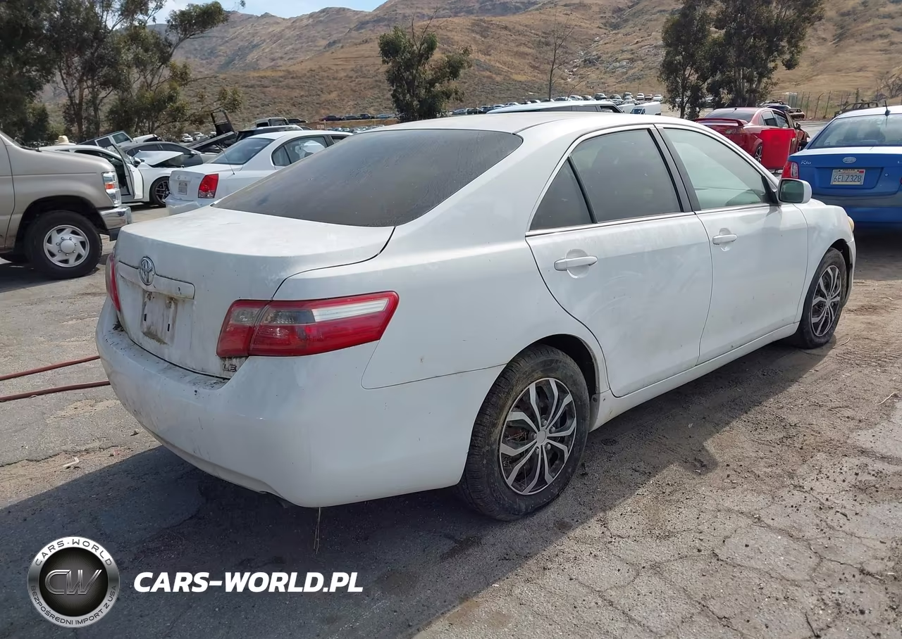 2007 Toyota Camry Le VIN:4T1BE46K97U704822 - 4
