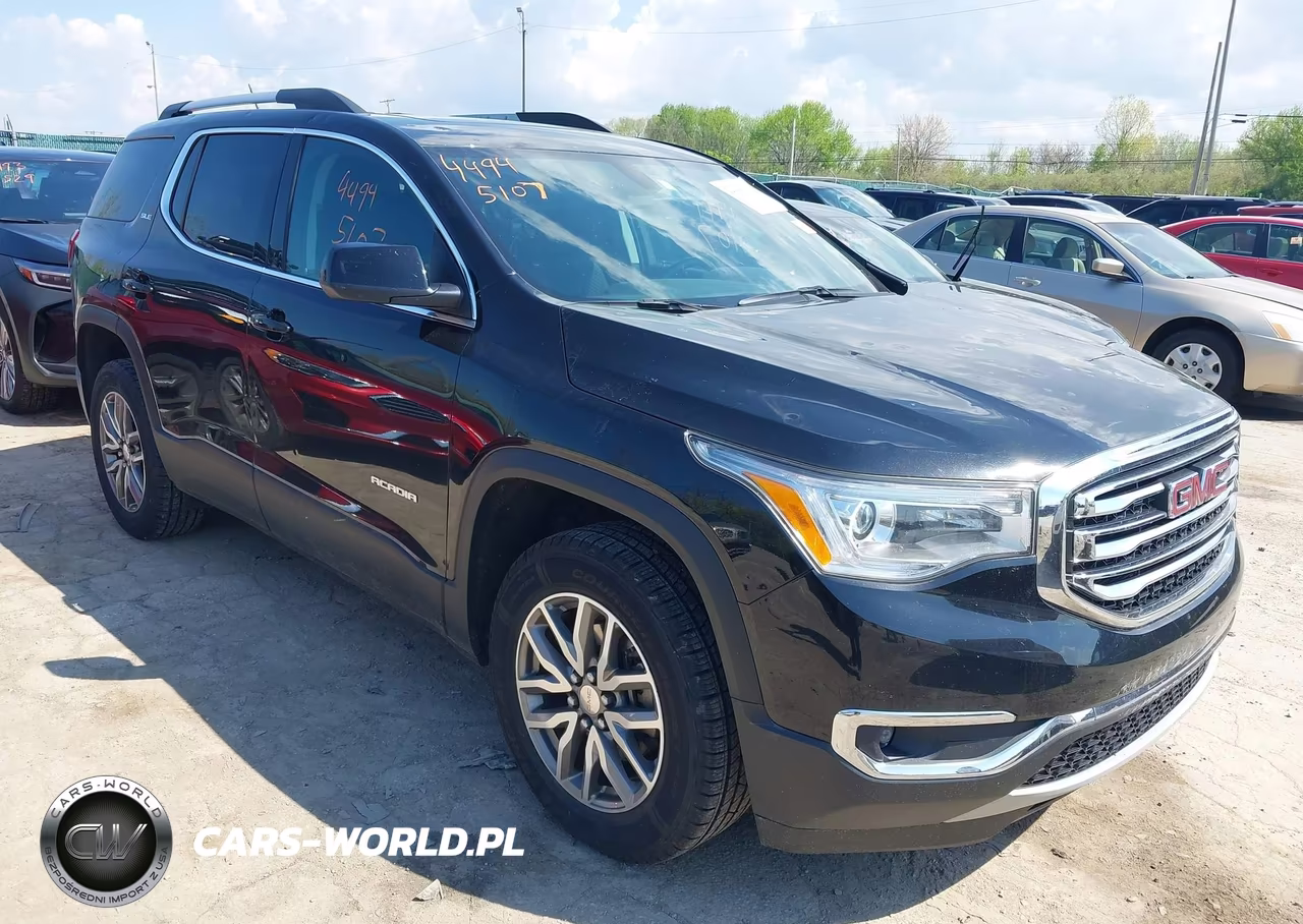 2019 GMC Acadia Sle-2
