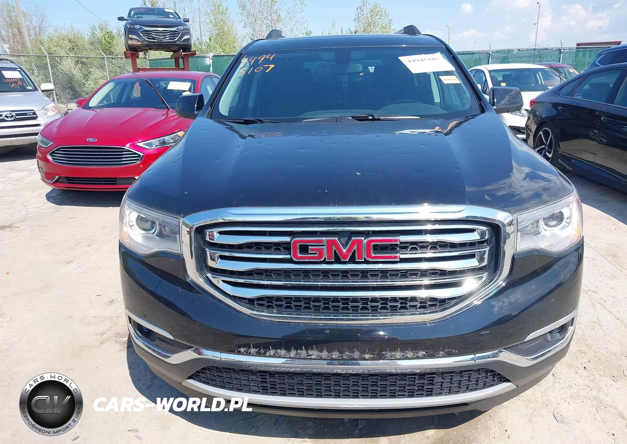 2019 GMC Acadia Sle-2 VIN:1GKKNLLS9KZ290900 - 12