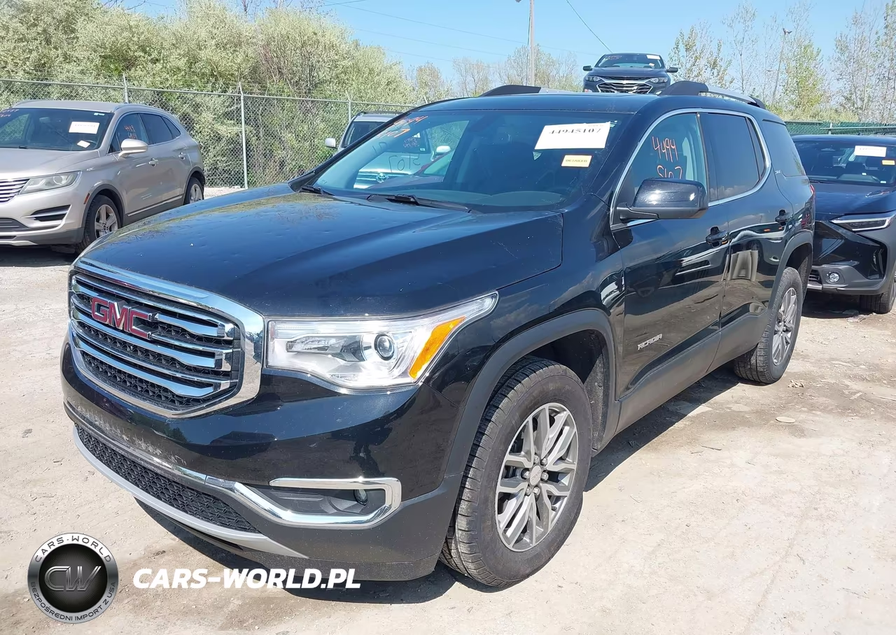 2019 GMC Acadia Sle-2 VIN:1GKKNLLS9KZ290900 - 2