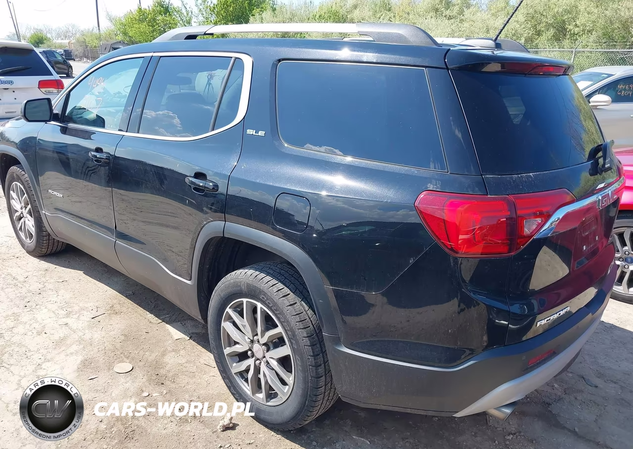 2019 GMC Acadia Sle-2 VIN:1GKKNLLS9KZ290900 - 3