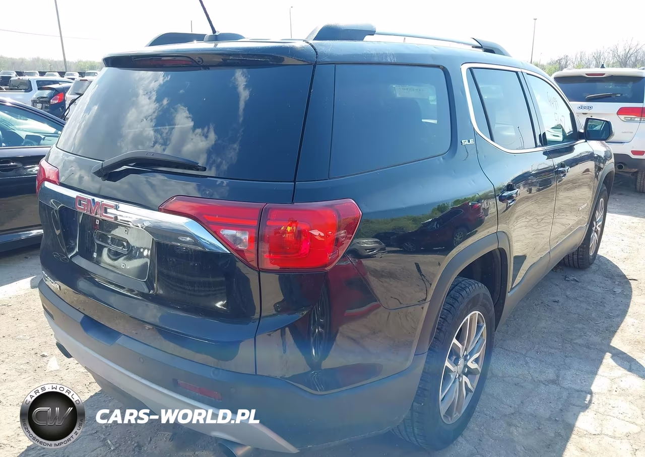 2019 GMC Acadia Sle-2 VIN:1GKKNLLS9KZ290900 - 4