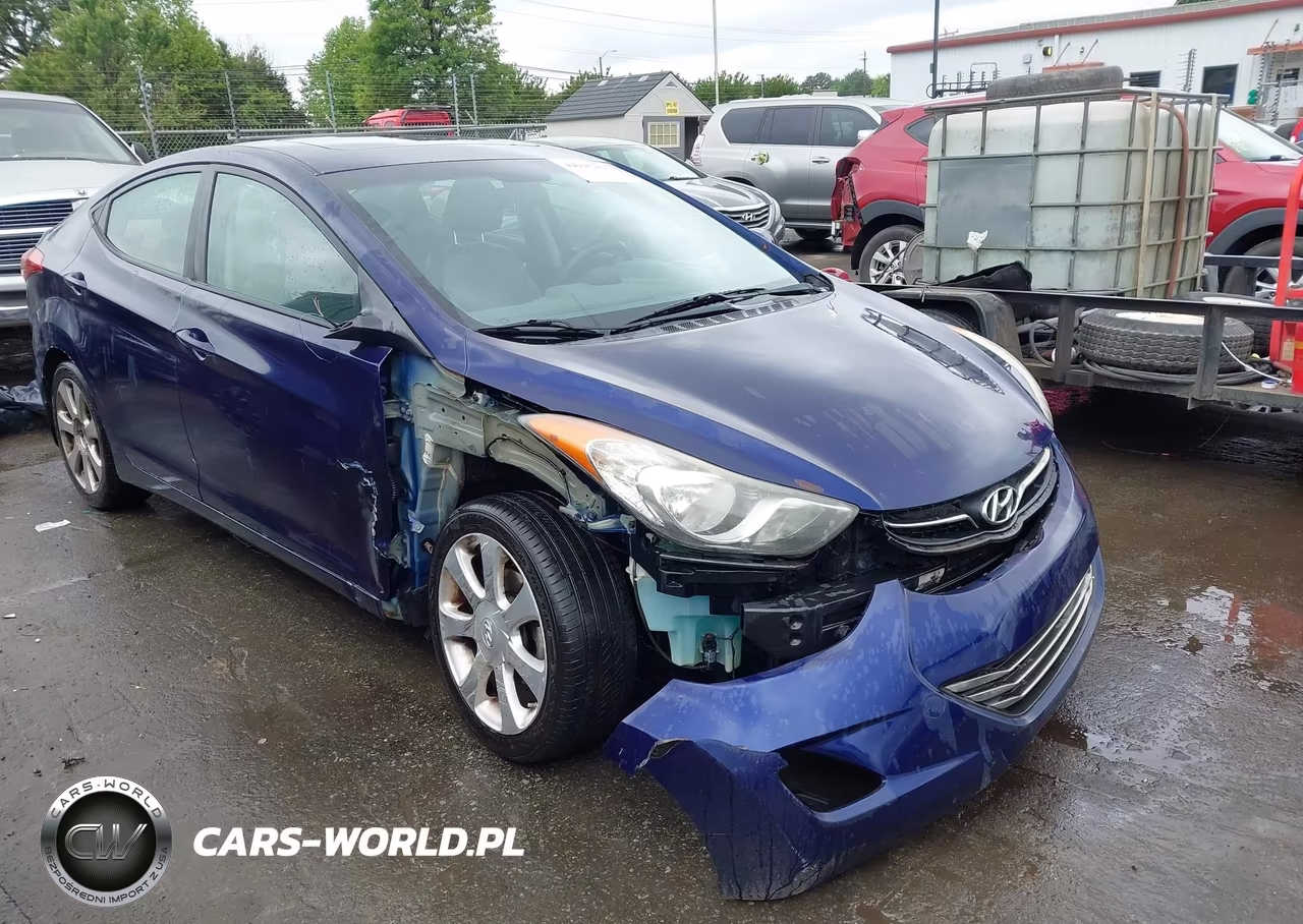 2013 Hyundai Elantra Limited – zdjęcie 1 z 16