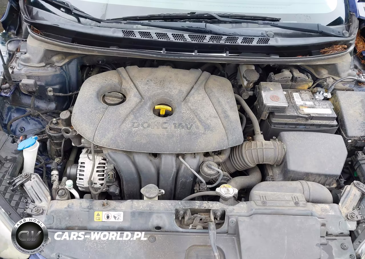 2013 Hyundai Elantra Limited VIN:5NPDH4AE6DH299935 - 10