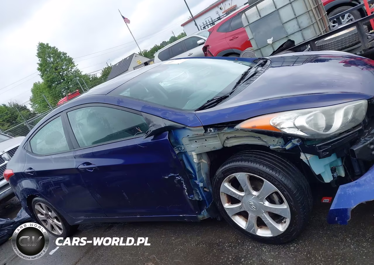 2013 Hyundai Elantra Limited VIN:5NPDH4AE6DH299935 - 13