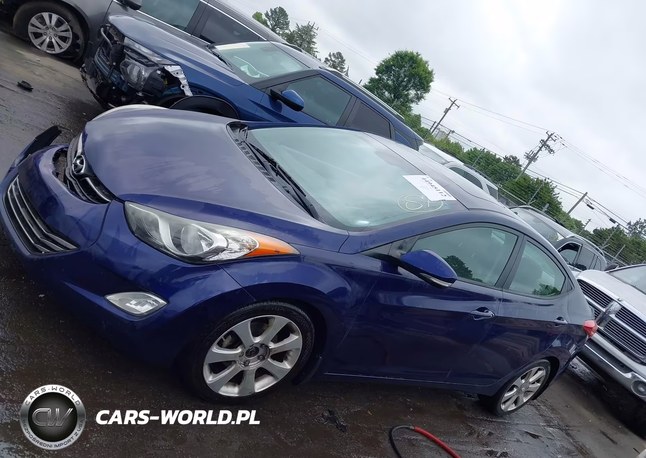 2013 Hyundai Elantra Limited VIN:5NPDH4AE6DH299935 - 14