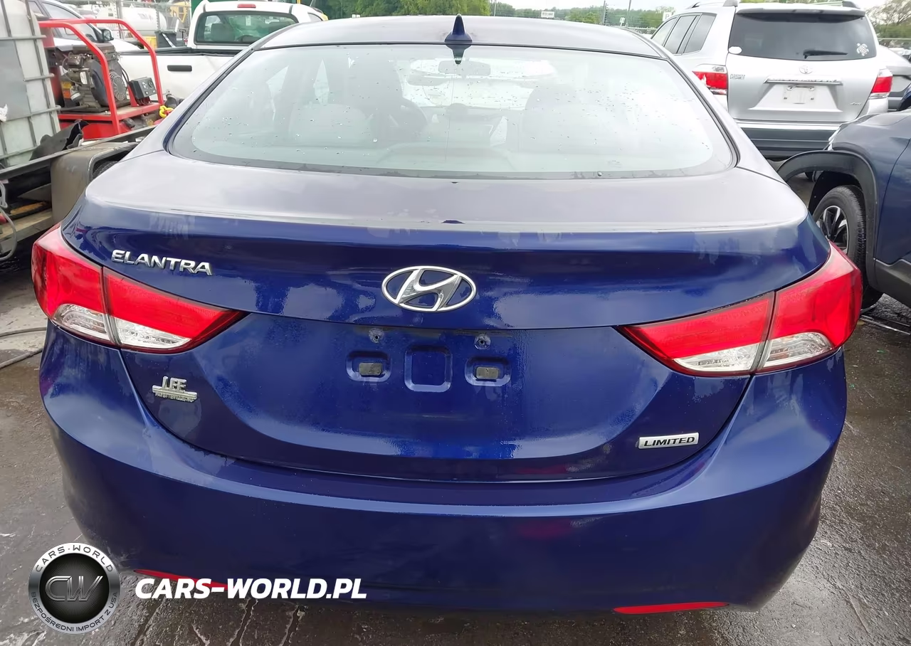 2013 Hyundai Elantra Limited VIN:5NPDH4AE6DH299935 - 16