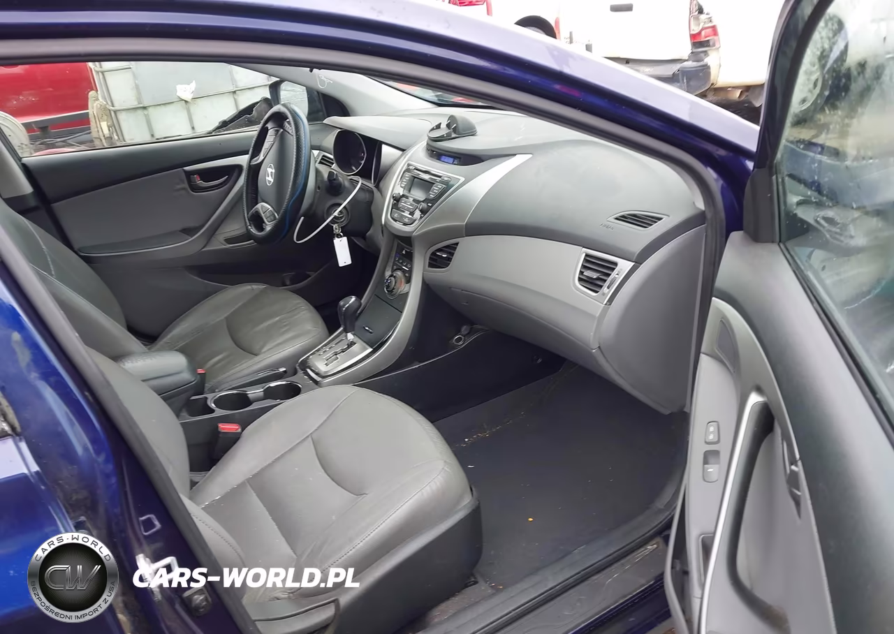2013 Hyundai Elantra Limited VIN:5NPDH4AE6DH299935 - 5