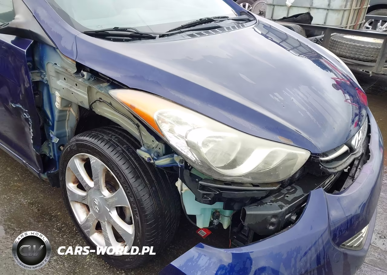 2013 Hyundai Elantra Limited VIN:5NPDH4AE6DH299935 - 6