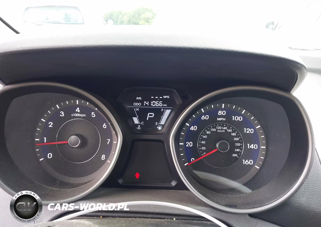 2013 Hyundai Elantra Limited VIN:5NPDH4AE6DH299935 - 7