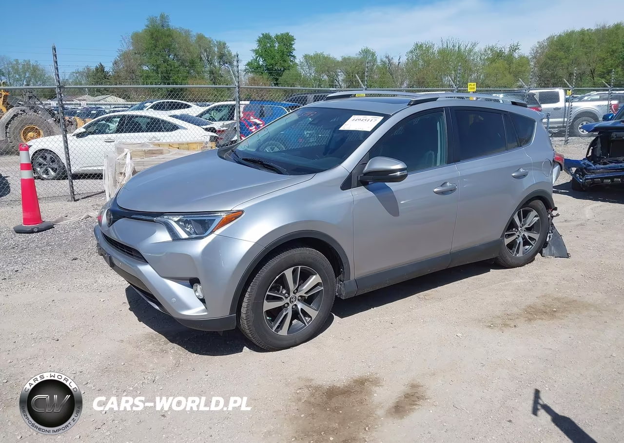 2016 Toyota Rav4 Xle VIN:2T3RFREV1GW487827 - 2